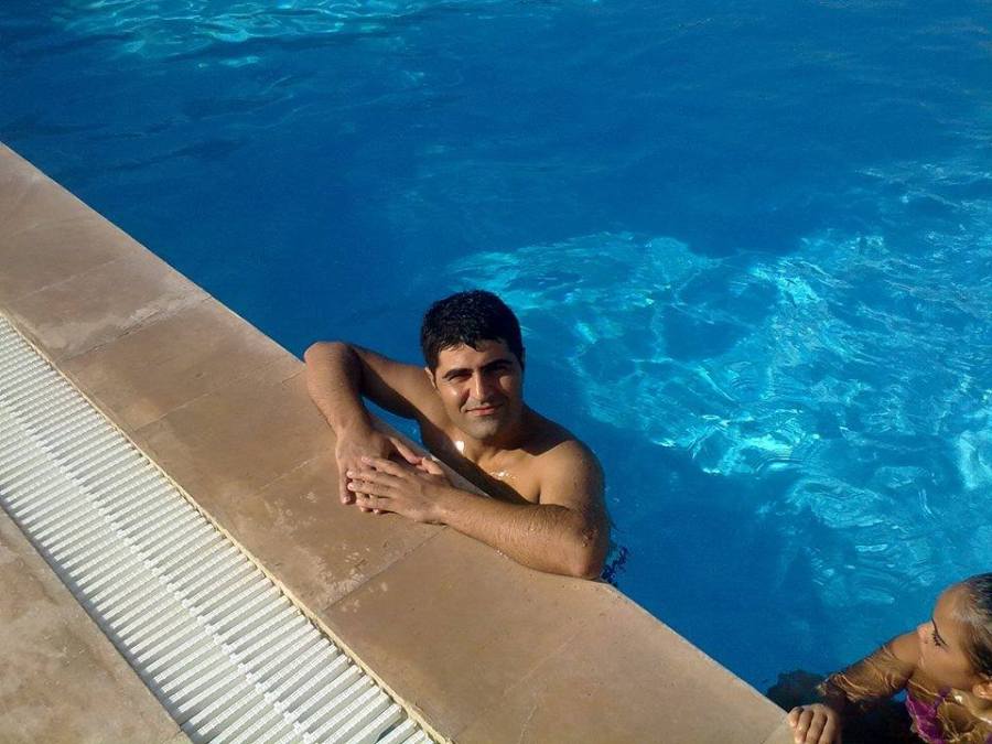 Murat Ercan, 47, Bursa, Turkey