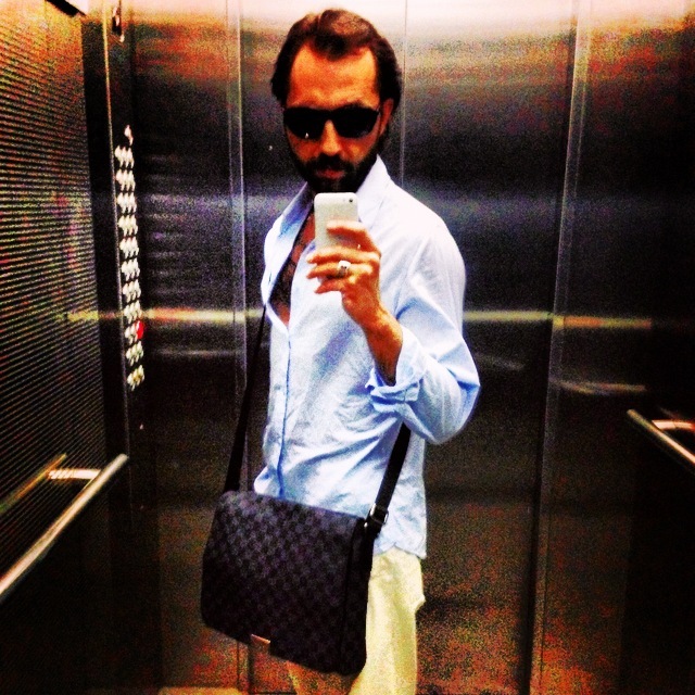 Tony Montana, 40, Istanbul, Turkey