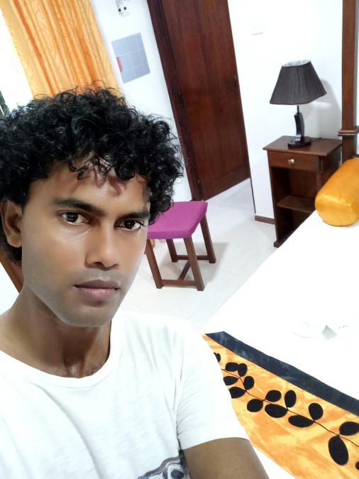 Jagath Silva, 40, Colombo, Sri Lanka