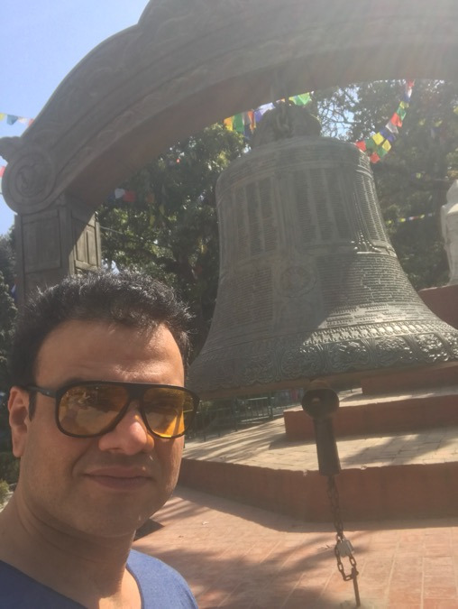 Kapil Raj Kumar, 40, Toronto, Canada