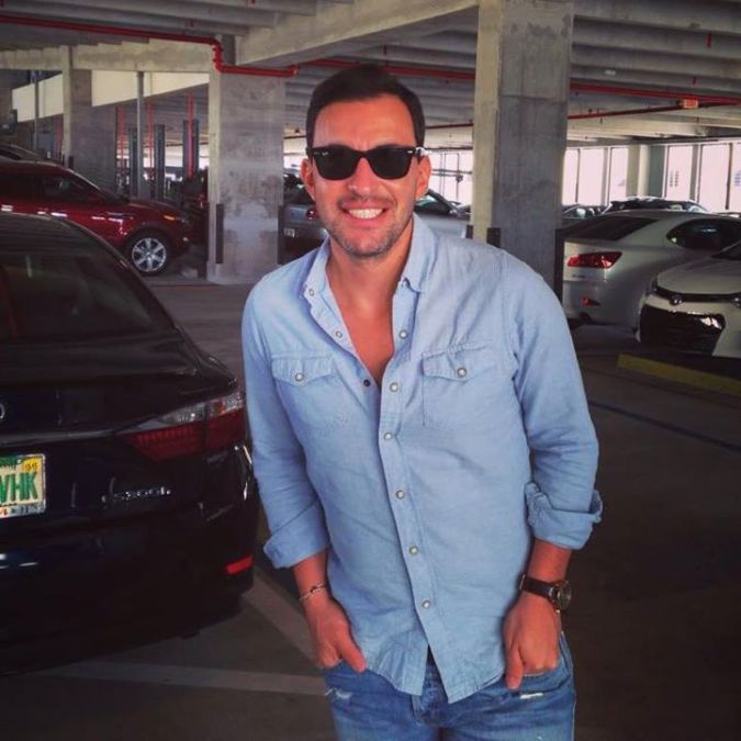 Cesar Ramirez, 46, Medellin, Colombia