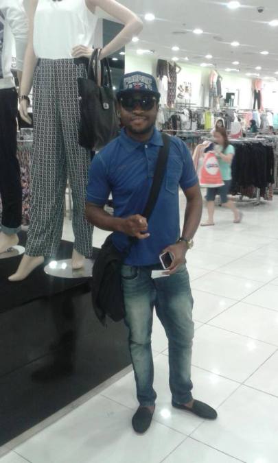 Victor Ekah, 39, Dubai, United Arab Emirates