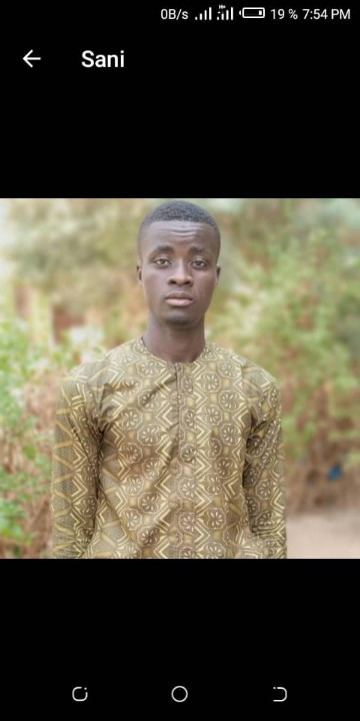 Mamane Sani, 29, Niamey, Niger