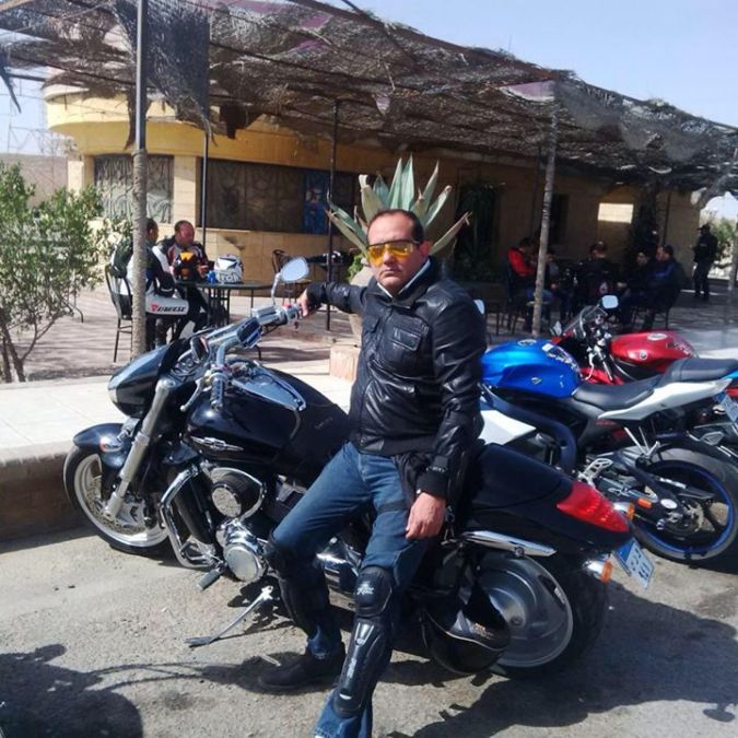 ashraf, 56, Cairo, Egypt