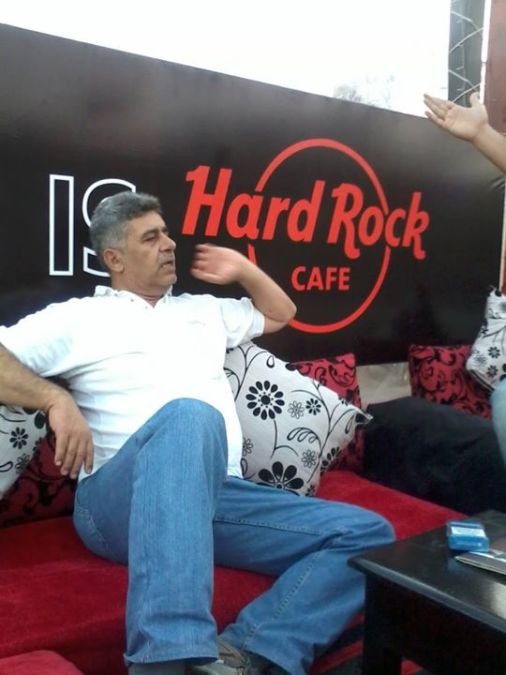 faris, 65, Safut, Jordan