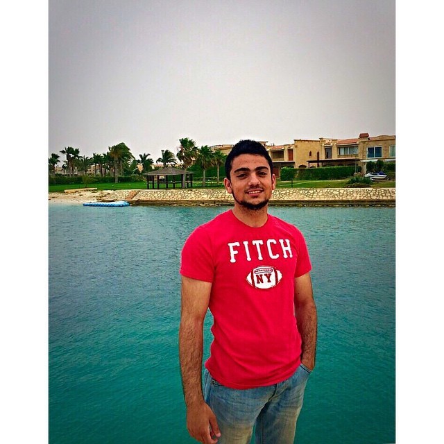 Ahmed Essam, 30, Cairo, Egypt