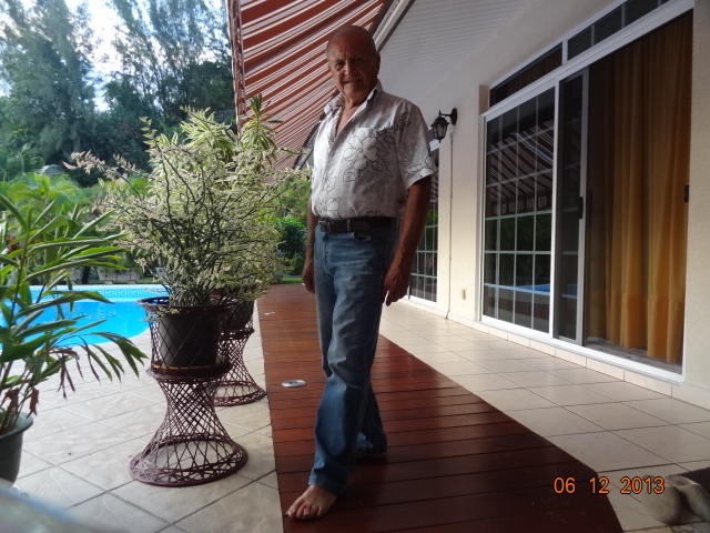 COLLORIG Bernard, 84, Papeete, French Polynesia