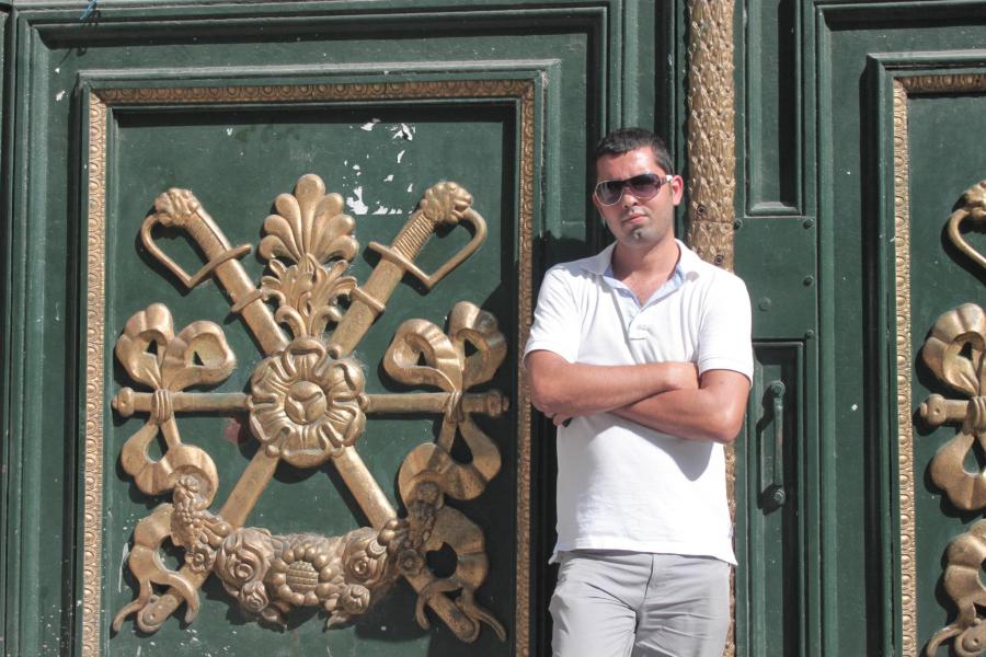 Hasan Köse, 40, Istanbul, Turkey