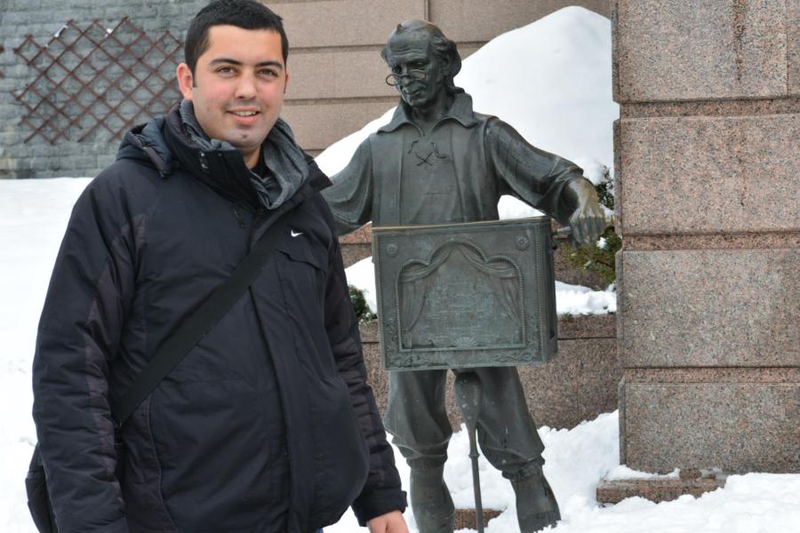 Hasan Köse, 40, Istanbul, Turkey