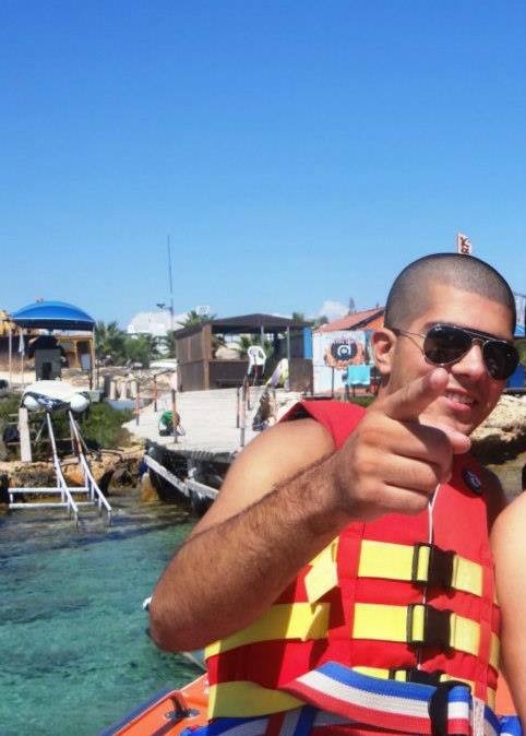 Joe Mahfouz, 34, Beyrouth, Lebanon