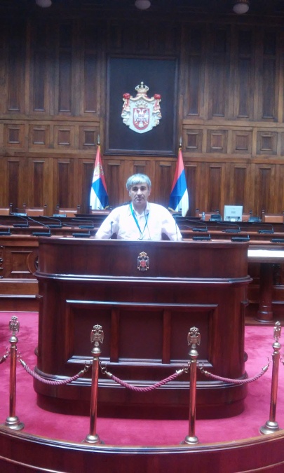 Sasa Zivadinovic, 57, Nishavski District, Serbia