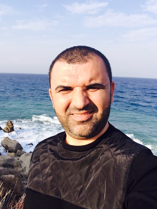 Aydın Öztürk , 39, Istanbul, Turkey