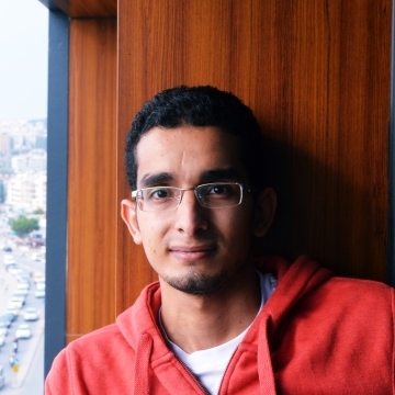 Mohamed Maher, 37, Cairo, Egypt