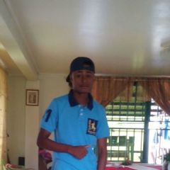 Randell Linger, 29, Paramaribo, Suriname