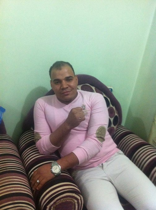 Saleh Gaber, 35, Qena, Egypt