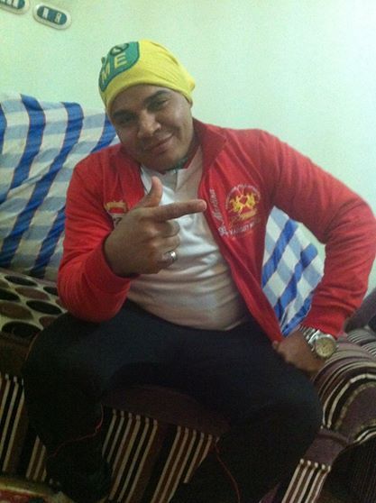 Saleh Gaber, 35, Qena, Egypt