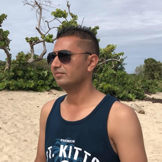 Deep singh, 36, Basseterre, Saint Kitts and Nevis