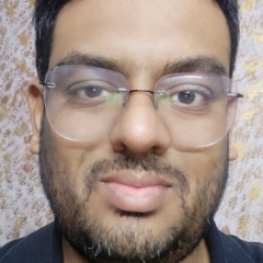 Joy Chowdhury, 41, New Delhi, India