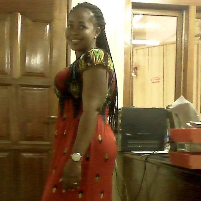 Leslie Adams, 45, Zurich, Switzerland