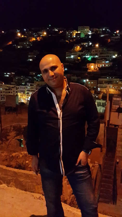 basel bsl, 47, Amman, Jordan