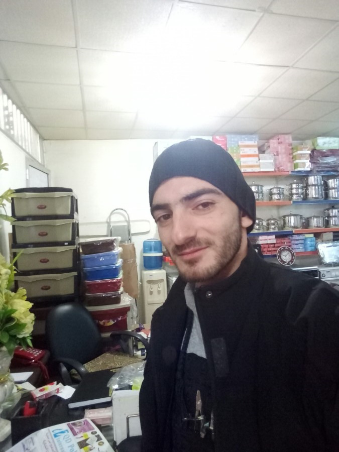 Syrian soldier, 35, Damascus, Syria