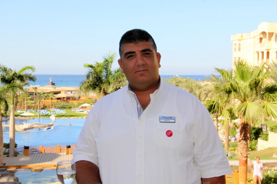 Michael Keriakos, 52, Hurghada, Egypt