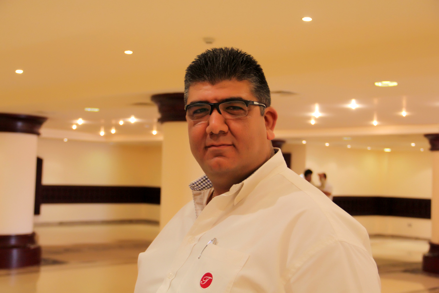 Michael Keriakos, 52, Hurghada, Egypt