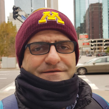 Osman Eksik, 43, Istanbul, Turkey