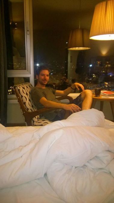 Taner, 37, Izmir, Turkey