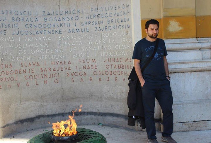 Tolga Dede, 39, Istanbul, Turkey