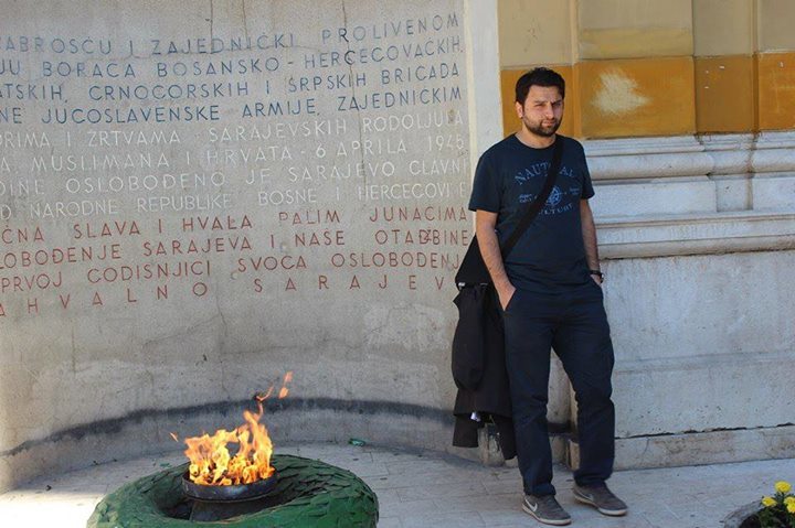 Tolga Dede, 39, Istanbul, Turkey