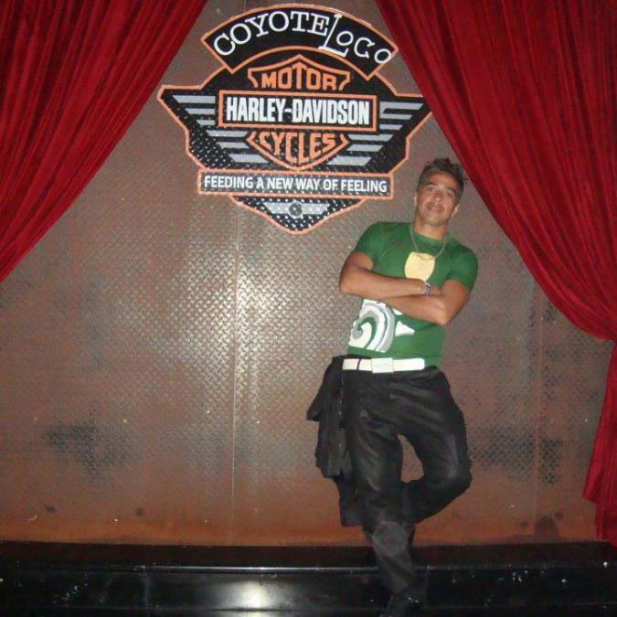 Cristyan Quiroz, 45, Asuncion, Paraguay