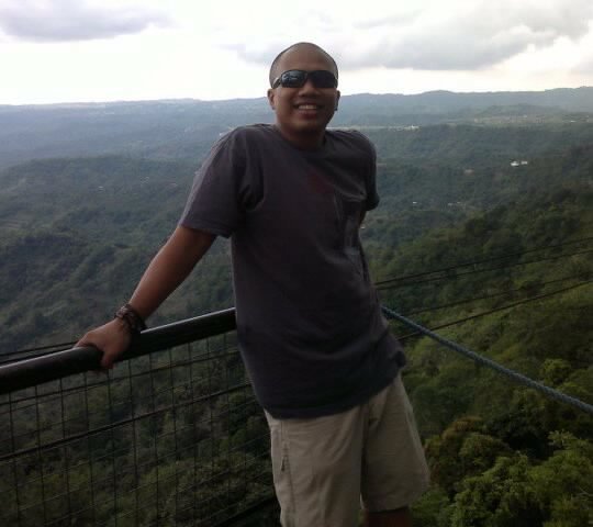 Arn Cabaylo, 37, Dubai, United Arab Emirates