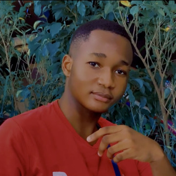 Ndzomo junior, 19, Pointe-Noire, Congo