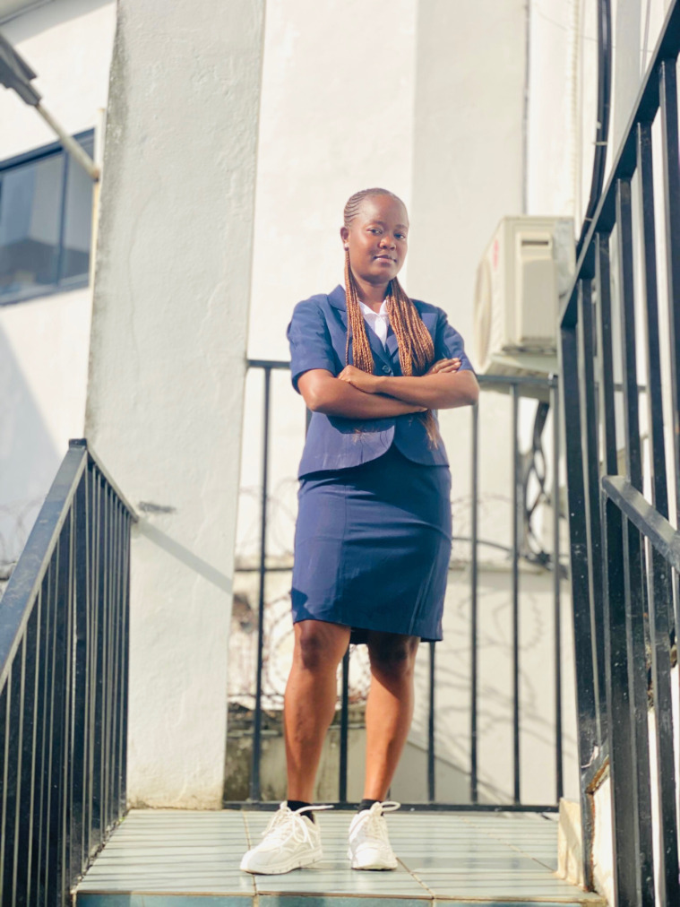 Wara, 27, Freetown, Sierra Leone