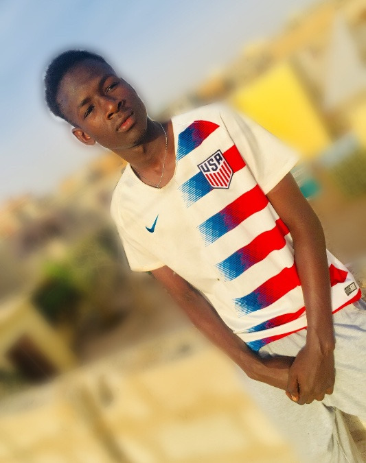 Hamed Sy, 27, Nouadhibou, Mauritania