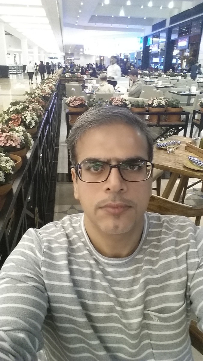 Omar Blanco, 37, Dubai, United Arab Emirates