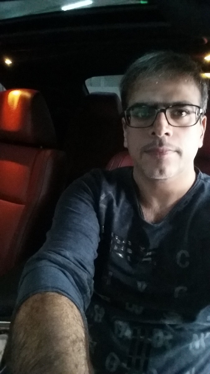 Omar Blanco, 37, Dubai, United Arab Emirates