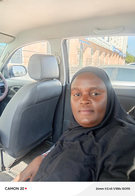 Shamimu Nguwa, 30, Muscat, Oman