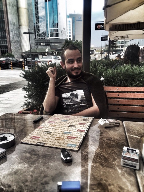 Oytun USANMAZ, 38, Ankara, Turkey