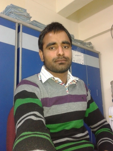 sandy balhara, 34, Rohtak, India