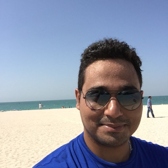 Ali, 44, Dubai, United Arab Emirates