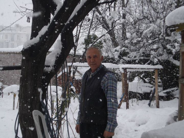 Musti Demir, 71, Izmit, Turkey