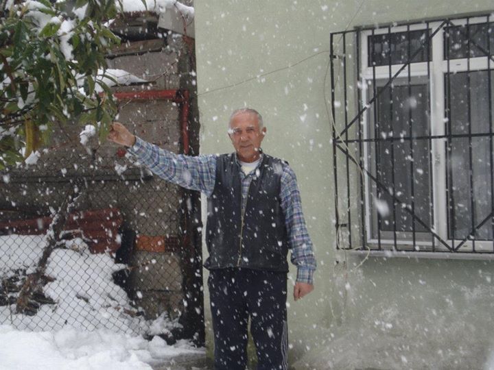 Musti Demir, 71, Izmit, Turkey