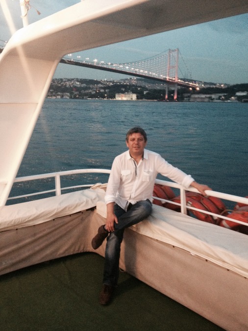 Erkin, 54, Istanbul, Turkey