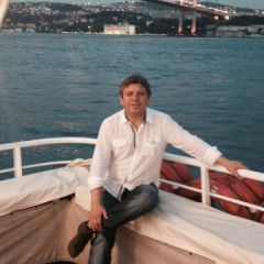 Erkin, 54, Istanbul, Turkey