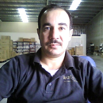 Qadir Hussain, 44, Dubai, United Arab Emirates