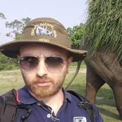 Fares, 39, Istanbul, Turkey