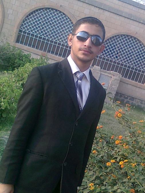 Ali Rajesh, 35, Aden, Yemen