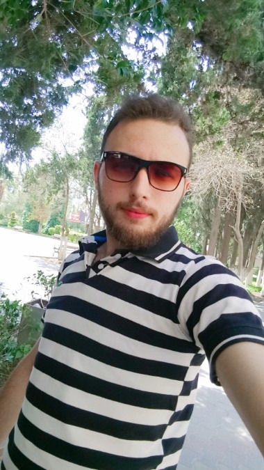Moh, 28, Damascus, Syria